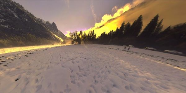 More travel companies testing the virtual reality water