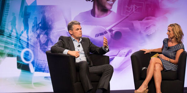 Travelport’s new CCO Shurrock discusses strategy, wraps up tour