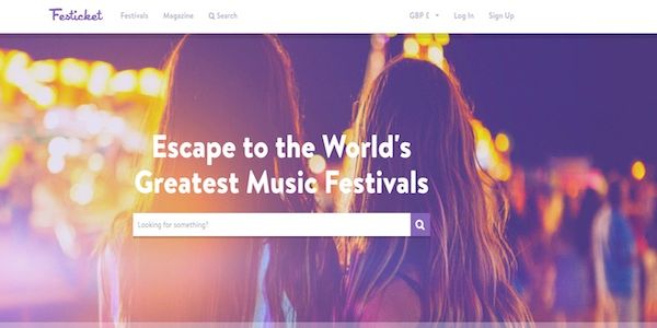 Festicket raises $6.3 million for fan and brand building