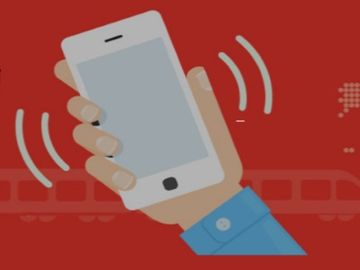 You're not coming on this trip, dearest, but luckily I've got my phone [INFOGRAPHIC]