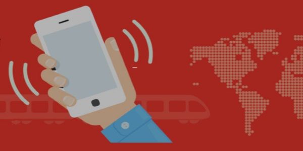 You're not coming on this trip, dearest, but luckily I've got my phone [INFOGRAPHIC]