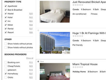 Kayak continues to integrate HomeAway's rental inventory into metasearch