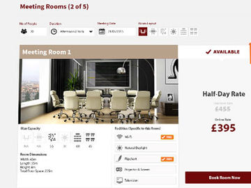 Meetingsbooker revs up white-label booking engine for hotels
