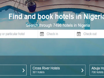 Mobile dominates Nigeria's hotel bookings