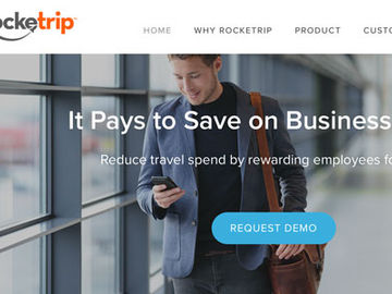 Rocketrip raises $9 million, supporting its rewards approach to corporate travel