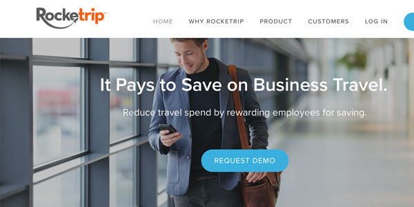 Rocketrip raises $9 million, supporting its rewards approach to corporate travel