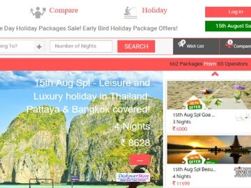 Startup pitch: Tripshelf's package holiday meta for India has $250K to get going