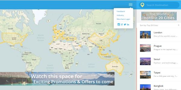 WhereisWhere pins way for location-based direct bookings