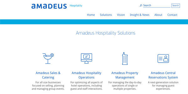 Amadeus Hospitality's new CEO discusses the hotel tech landscape