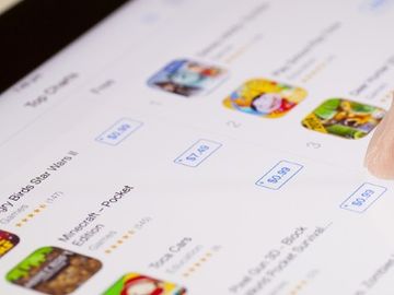 Asia and Apple dominate in-app spending