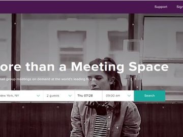Startup pitch: Bizly helps companies plan and book meetings at hotels