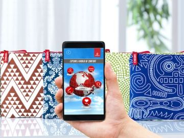 What passengers have always needed - virtual reality amenity kits