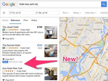Google adds airfare tracking, hotel deal spotting, and filters to its metasearch