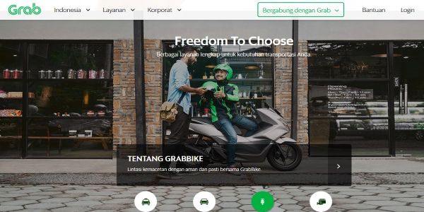Indonesia grabs top slot for Grab