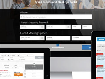 Groupize and Travelport debut a small meetings, hotel booking tool for TMCs