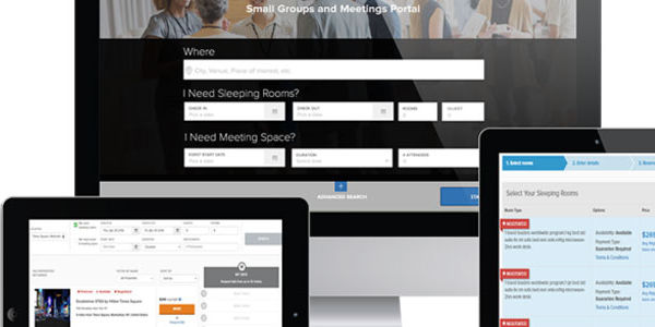 Groupize and Travelport debut a small meetings, hotel booking tool for TMCs