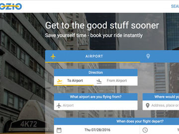Mozio, the ground transport specialist, raises $2.5 million