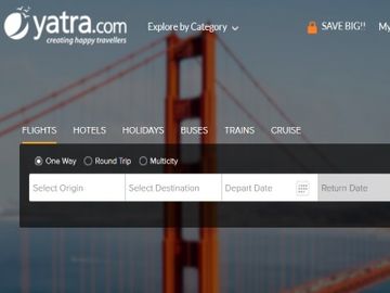 Yatra valued at $218 million, will list on NASDAQ
