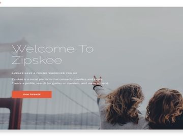 Startup pitch: Zipskee looks to connect travellers with locals