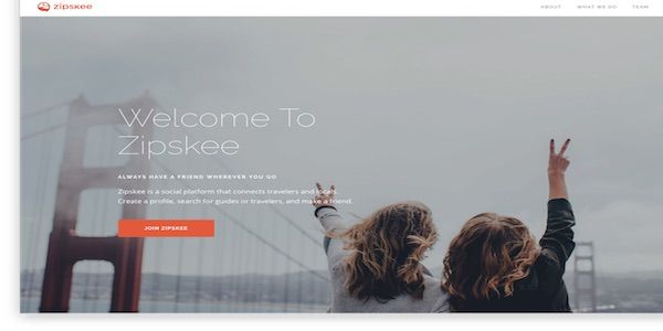 Startup pitch: Zipskee looks to connect travellers with locals