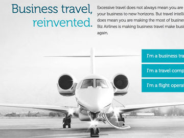 Startup pitch: Biz Airlines aims to justify to your boss that costlier flight