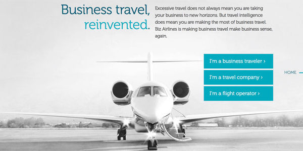 Startup pitch: Biz Airlines aims to justify to your boss that costlier flight