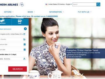 Chinese airlines aim to improve their international websites and apps