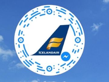 Icelandair and Travelaer build airline industry's first Facebook Messenger booking bot