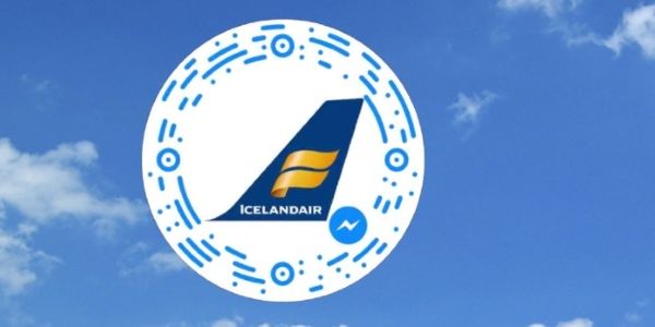Icelandair and Travelaer build airline industry's first Facebook Messenger booking bot