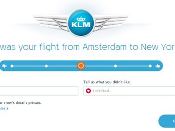 KLM wants flight transparency, adds reviews and ratings to search results