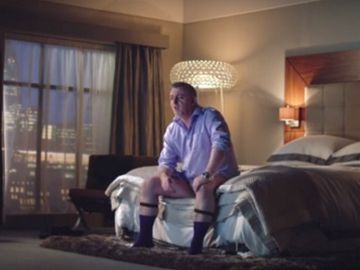 Laterooms channels the power of Colin