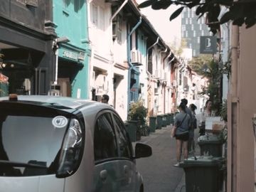 Singapore startup beats the big boys with self-drive taxi trial
