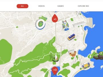 Google goes guerilla with Rio content site - no Olympic Rings to be seen
