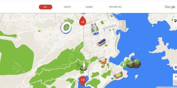 Google goes guerilla with Rio content site - no Olympic Rings to be seen