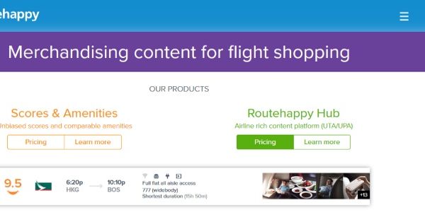 Routehappy rethinks pricing as airlines embrace TripAdvisor flight reviews