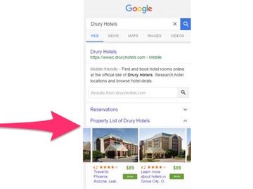 New markup standards give hospitality rich cards a lot more structure