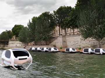 French duo secure funding for eco-friendly app-bookable Seine taxi service