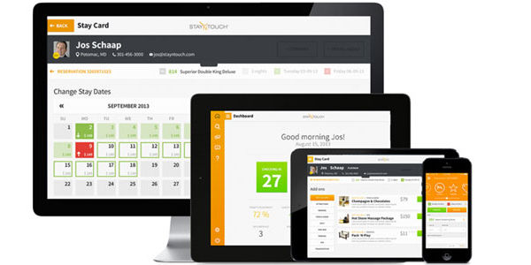 StayNTouch touts its mobile hotel tech integration at MGM's Aria Las Vegas