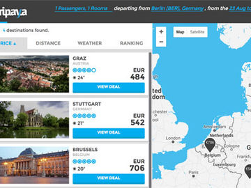 Startup pitch: Tripaya is a metasearch that offers destination ideas by budget and interest