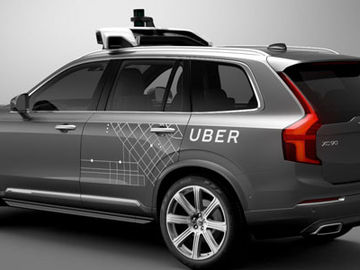 Uber to roll out driverless Volvo taxis
