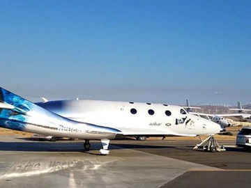 Virgin Galactic receives license for new rocket ship