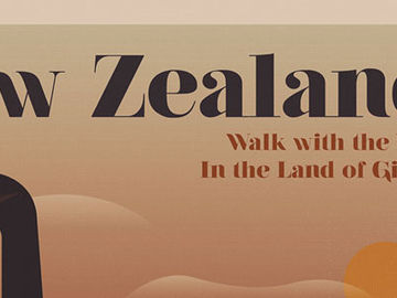 With retro travel posters, Expedia coaxes travelers to dream of extinct animals