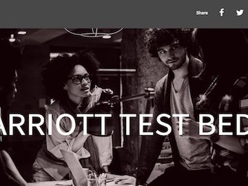 Marriott lifts the covers on startup accelerator