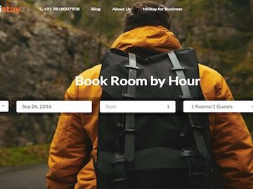 Startup pitch: MiStay looks to corner the hotels for a few hours market in India