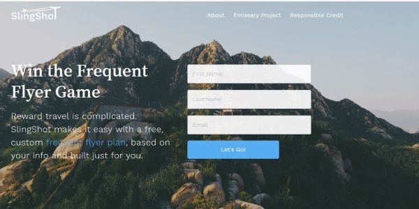 Startup pitch: SlingShot helps travellers to pimp their points