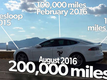 Tesloop offers rideshares in Teslas around Southern California and Las Vegas