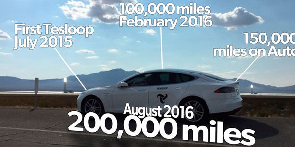 Tesloop offers rideshares in Teslas around Southern California and Las Vegas