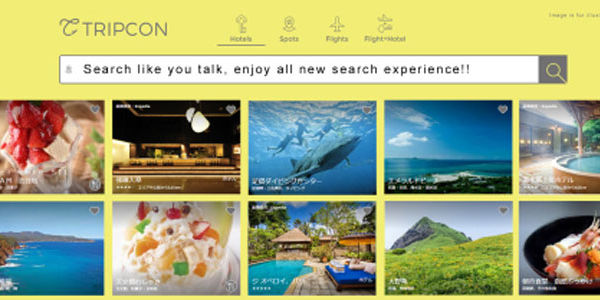 Startup pitch: Tripcon offers natural-language metasearch, Tokyo-style