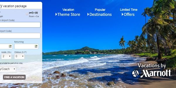 OTAs aren't so bad after all - Expedia to power Marriott packages channel