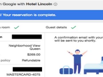 Book on Google - answers to hoteliers' questions